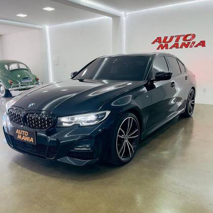 BMW 320i 2.0 16V TURBO GASOLINA M SPORT AUTOMÁTICO